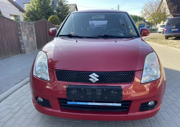 Suzuki Swift cena 13900 przebieg: 153000, rok produkcji 2007 z Chodecz małe 407